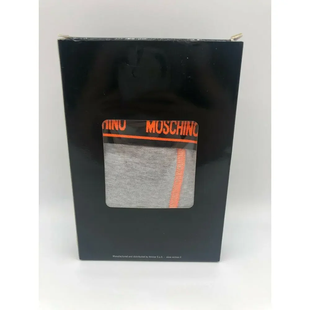 Moschino Men's Underwear Cotton Brief Logo V4729 8119 0489 Size EUR S